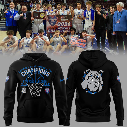 Limited Edition 2026 D5 Boys Basketball State Champions 🏀🏆 Hoodie