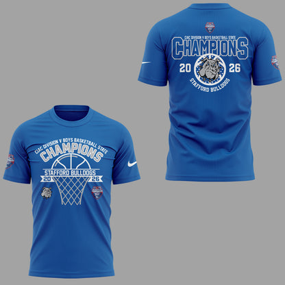 Limited Edition 2026 D5 Boys Basketball State Champions 🏀🏆 Shirt