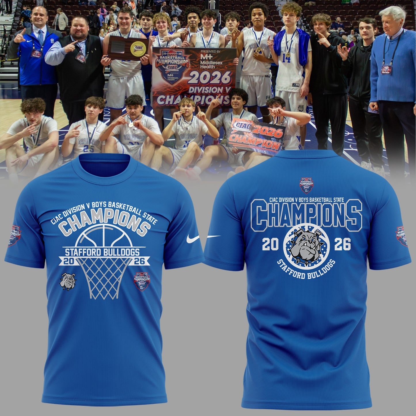 Limited Edition 2026 D5 Boys Basketball State Champions 🏀🏆 Shirt