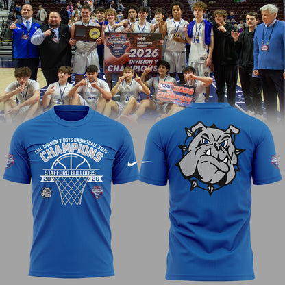 Limited Edition 2026 D5 Boys Basketball State Champions 🏀🏆