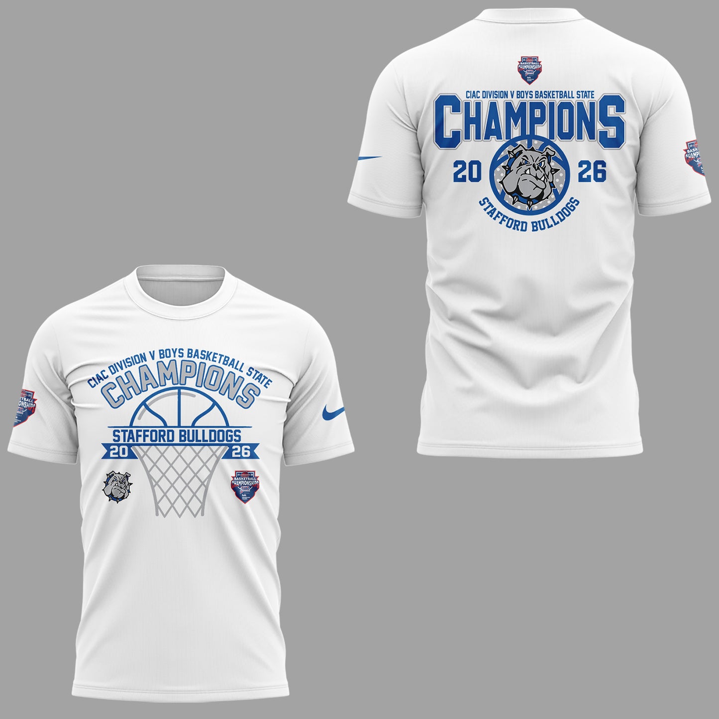 Limited Edition 2026 D5 Boys Basketball State Champions 🏀🏆 Shirt