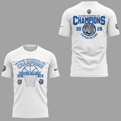 Limited Edition 2026 D5 Boys Basketball State Champions 🏀🏆 Shirt