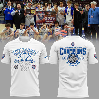 Limited Edition 2026 D5 Boys Basketball State Champions 🏀🏆 Shirt