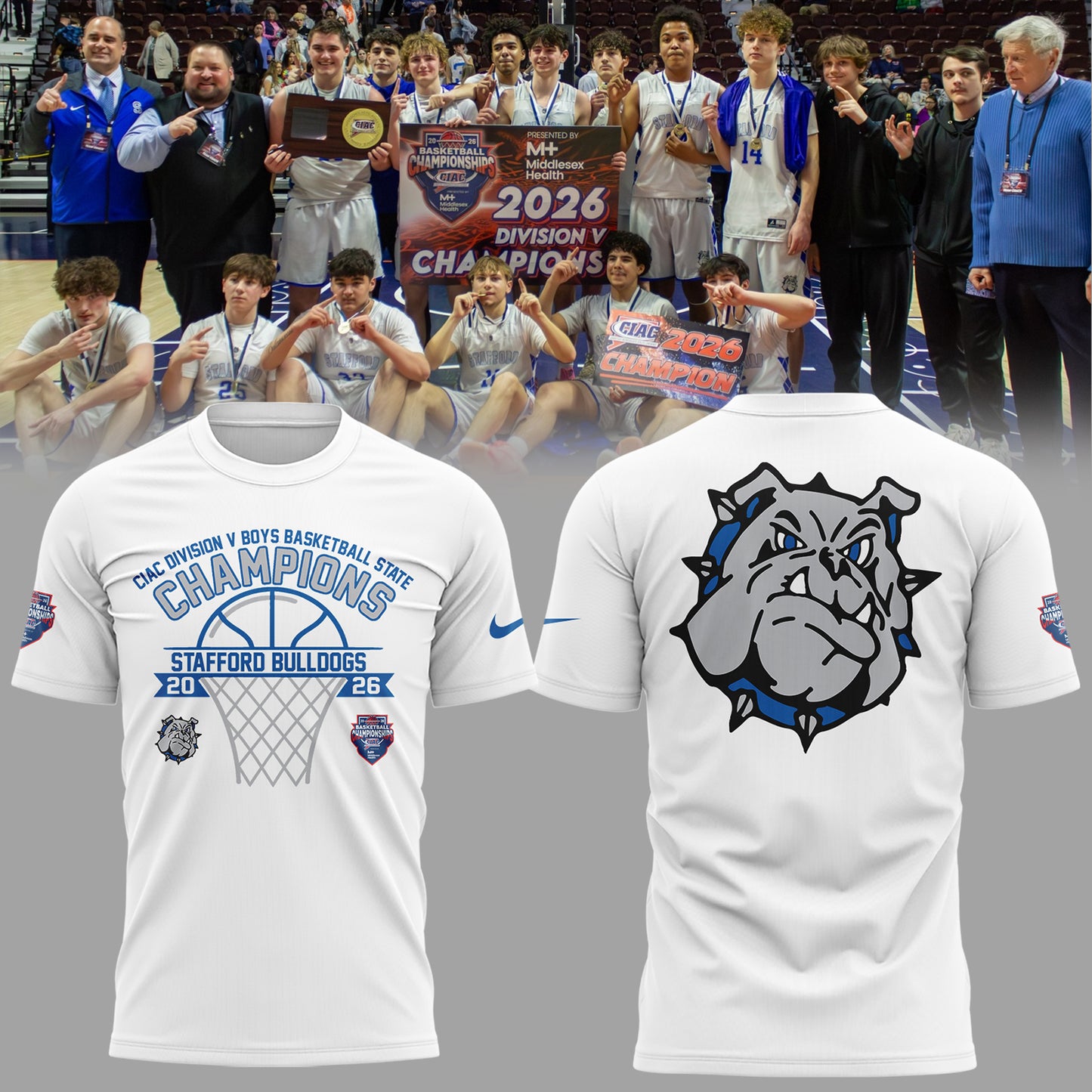 Limited Edition 2026 D5 Boys Basketball State Champions 🏀🏆 Shirt