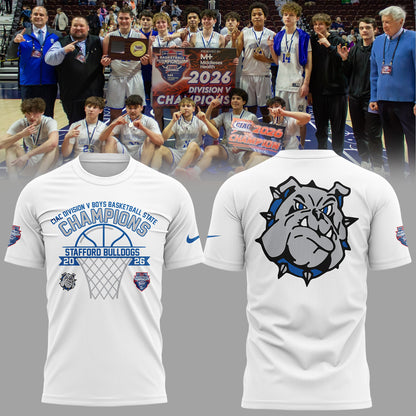 Limited Edition 2026 D5 Boys Basketball State Champions 🏀🏆 Shirt