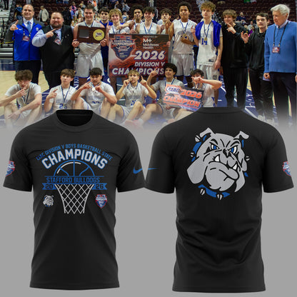 Limited Edition 2026 D5 Boys Basketball State Champions 🏀🏆 Shirt