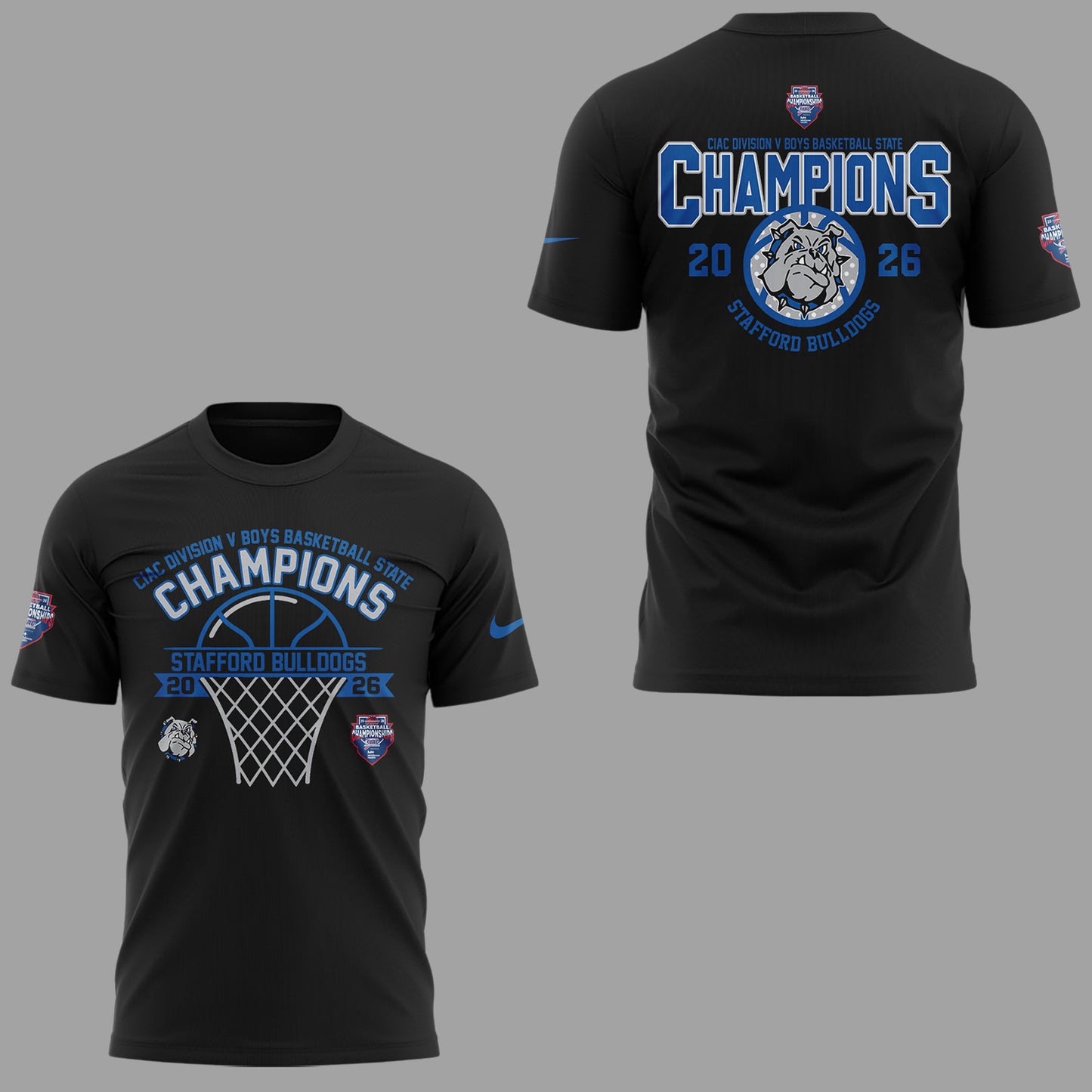 Limited Edition 2026 D5 Boys Basketball State Champions 🏀🏆 Shirt