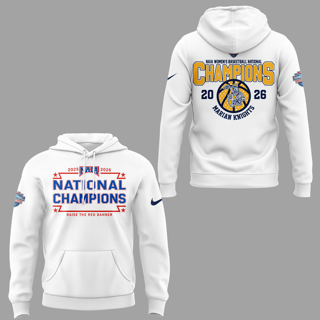 Limited Edition 2026 Women’s Basketball National Champions 🏀🏆 Hoodie