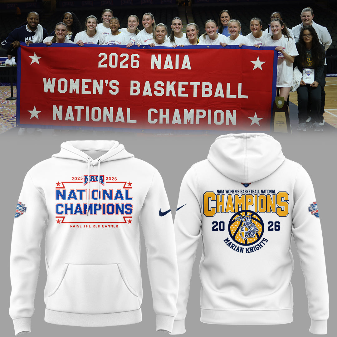 Limited Edition 2026 Women’s Basketball National Champions 🏀🏆 Hoodie