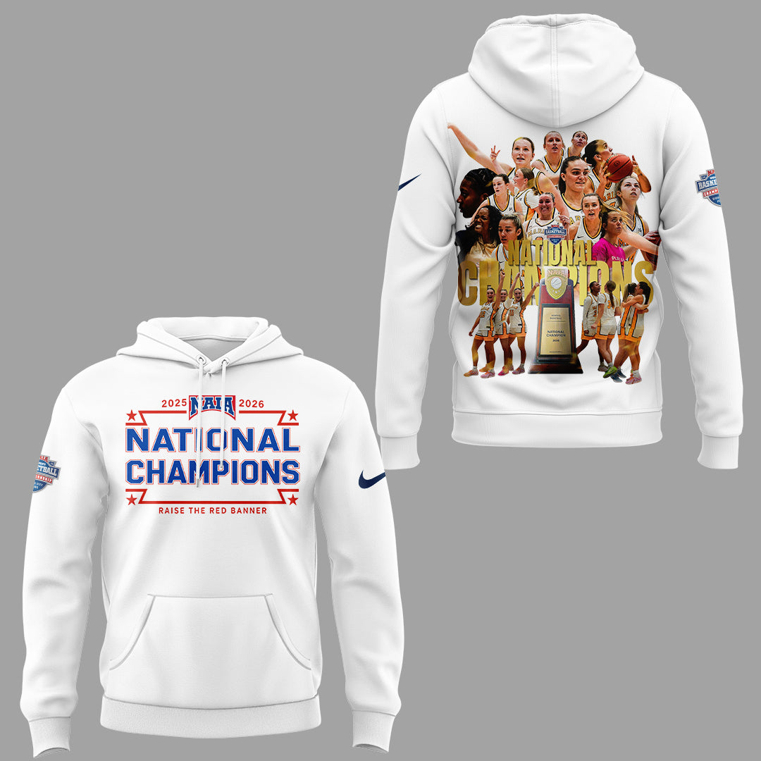 Limited Edition 2026 Women’s Basketball National Champions 🏀🏆 Hoodie