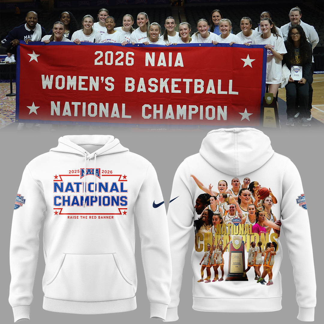 Limited Edition 2026 Women’s Basketball National Champions 🏀🏆 Hoodie