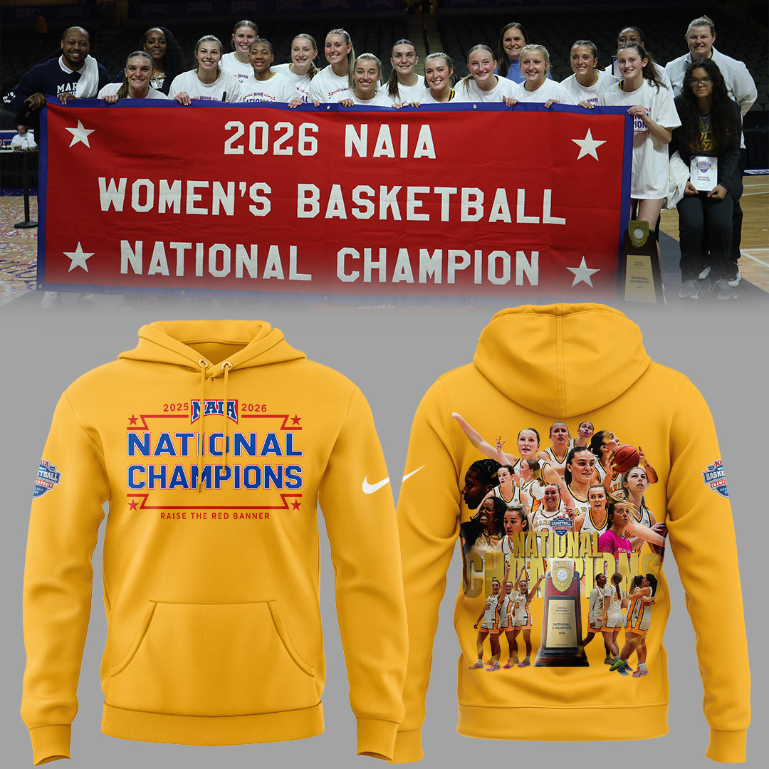 Limited Edition 2026 Women’s Basketball National Champions 🏀🏆 Hoodie