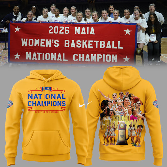 Limited Edition 2026 Women’s Basketball National Champions 🏀🏆 Hoodie