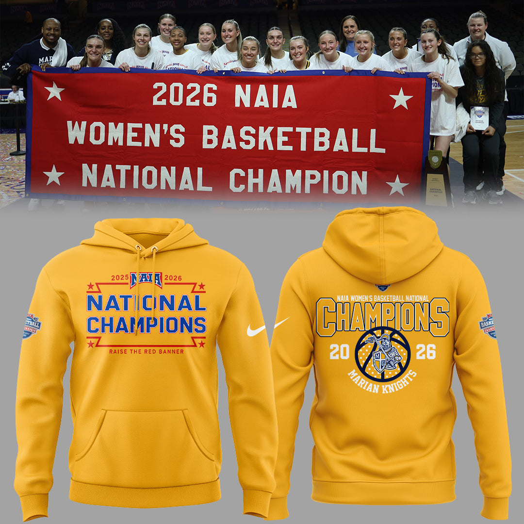 Limited Edition 2026 Women’s Basketball National Champions 🏀🏆 Hoodie
