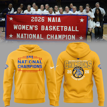 Limited Edition 2026 Women’s Basketball National Champions 🏀🏆 Hoodie