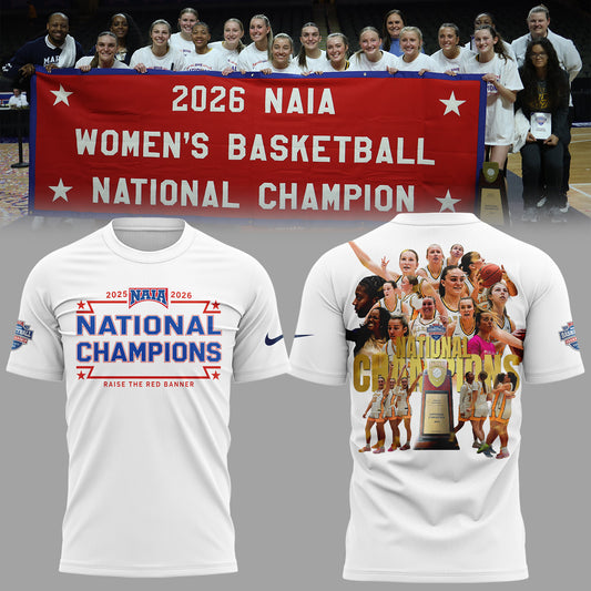 Limited Edition 2026 Women’s Basketball National Champions 🏀🏆 Shirt