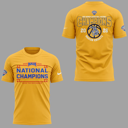 Limited Edition 2026 Women’s Basketball National Champions 🏀🏆 Shirt
