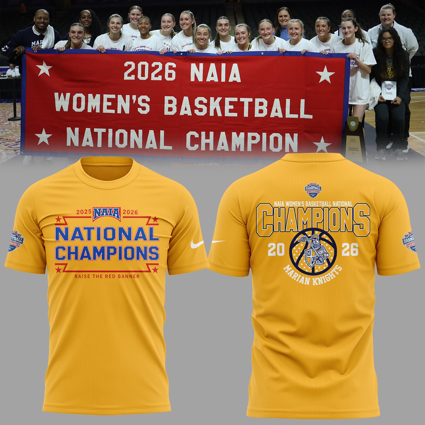 Limited Edition 2026 Women’s Basketball National Champions 🏀🏆 Shirt