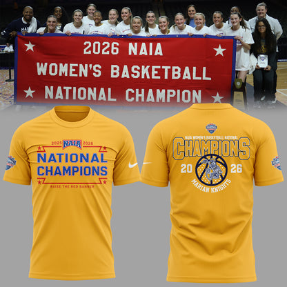 Limited Edition 2026 Women’s Basketball National Champions 🏀🏆 Shirt