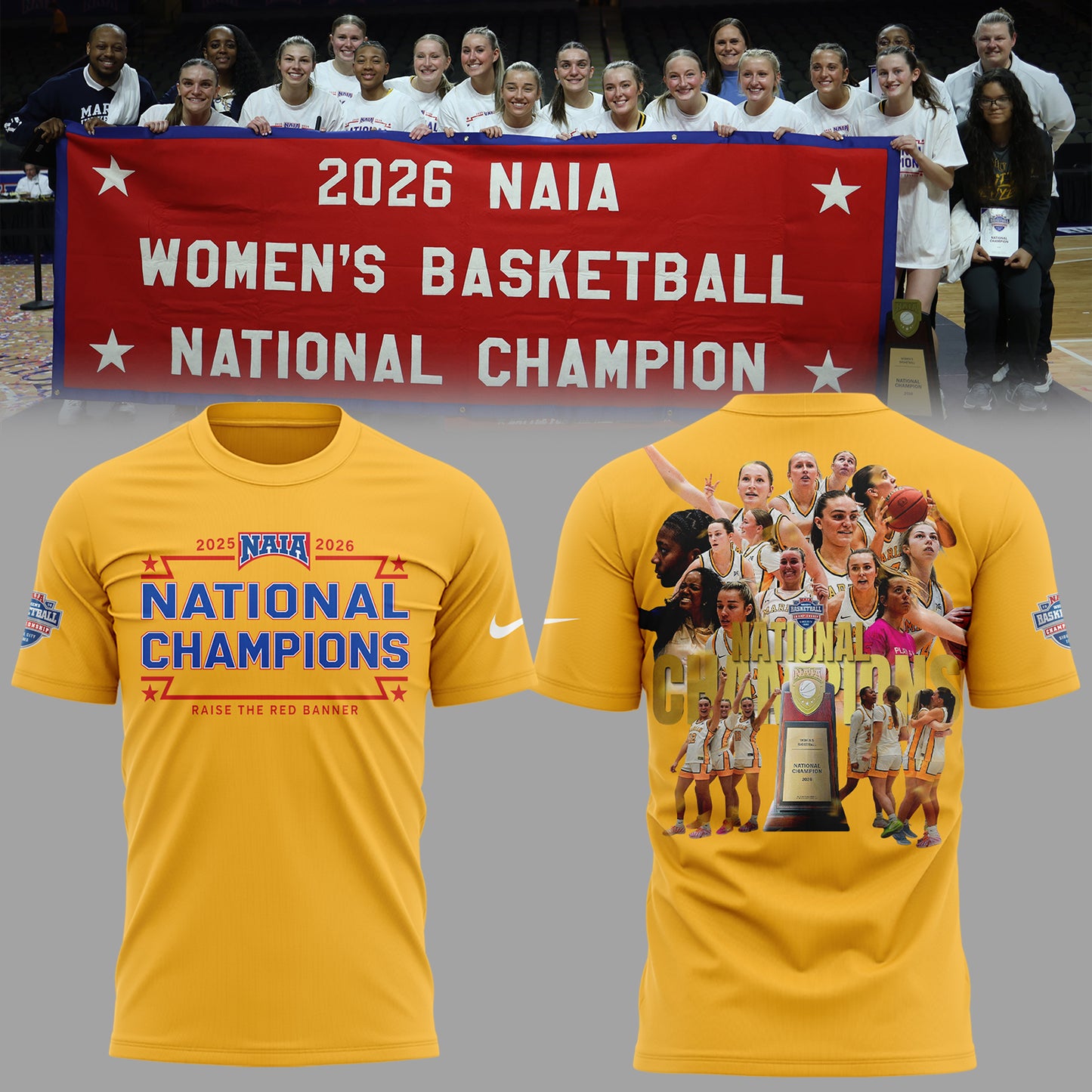 Limited Edition 2026 Women’s Basketball National Champions 🏀🏆 Shirt