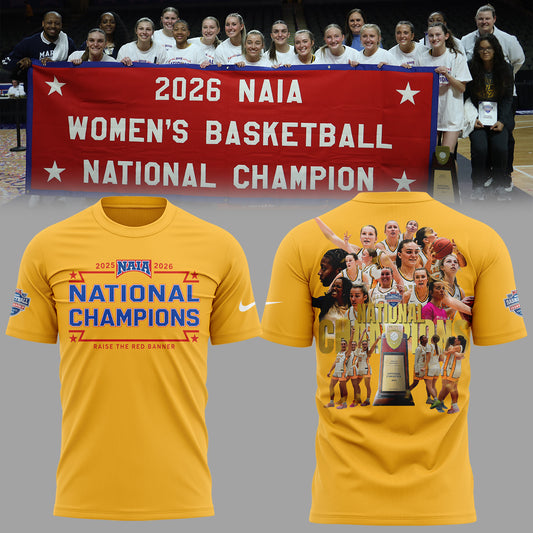 Limited Edition 2026 Women’s Basketball National Champions 🏀🏆 Shirt