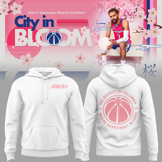 Limited Edition Back in bloom Hoodie
