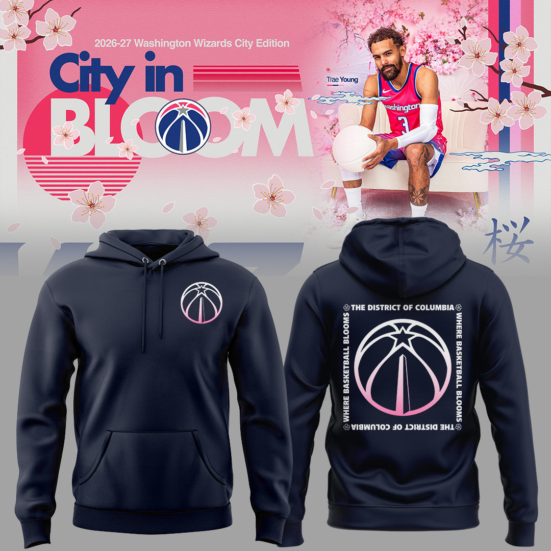 Limited Edition Back in bloom Hoodie