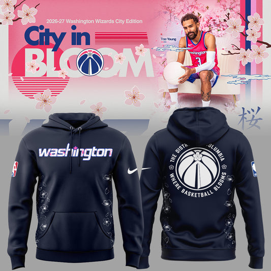 Limited Edition Back in bloom Hoodie