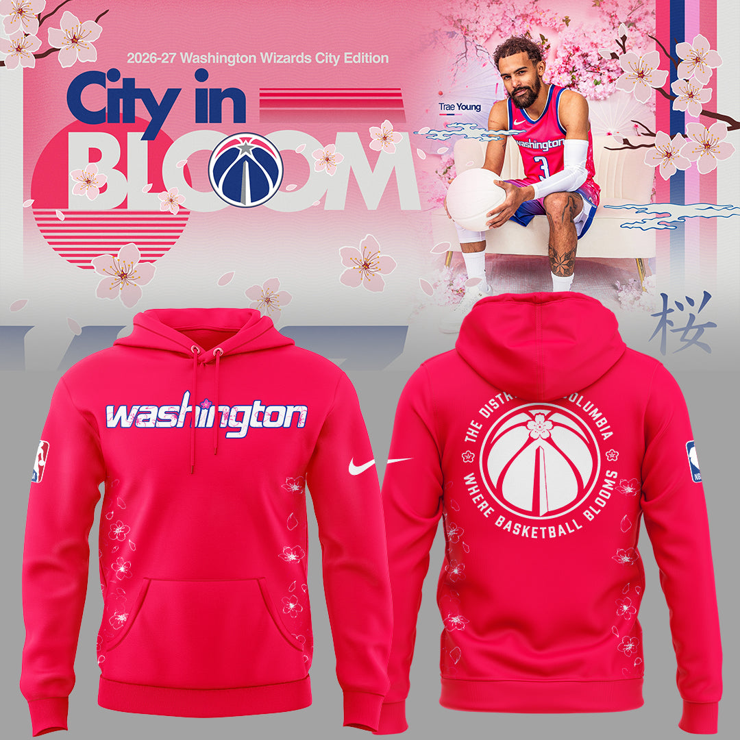 Limited Edition Back in bloom Hoodie