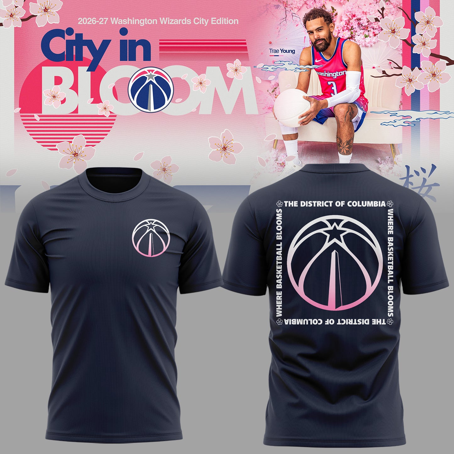Limited Edition Back in bloom TShirt