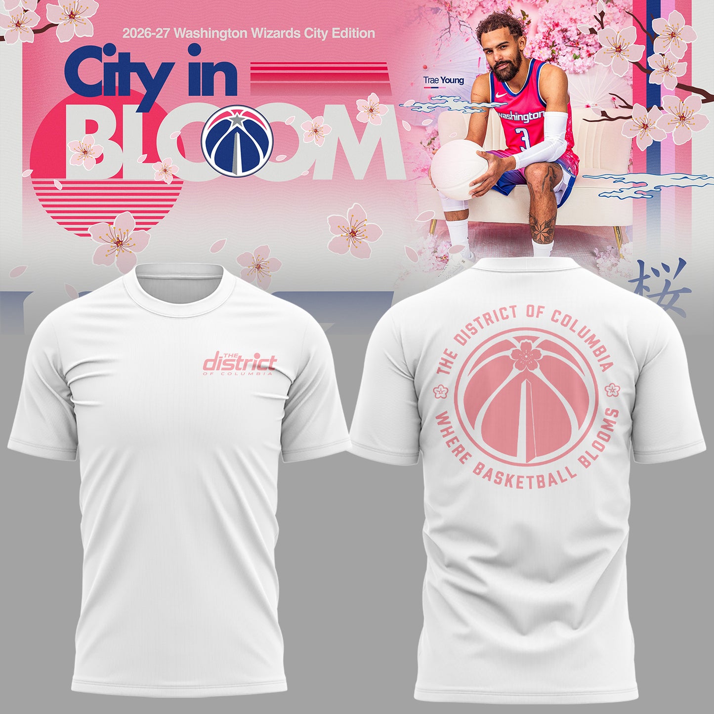 Limited Edition Back in bloom TShirt