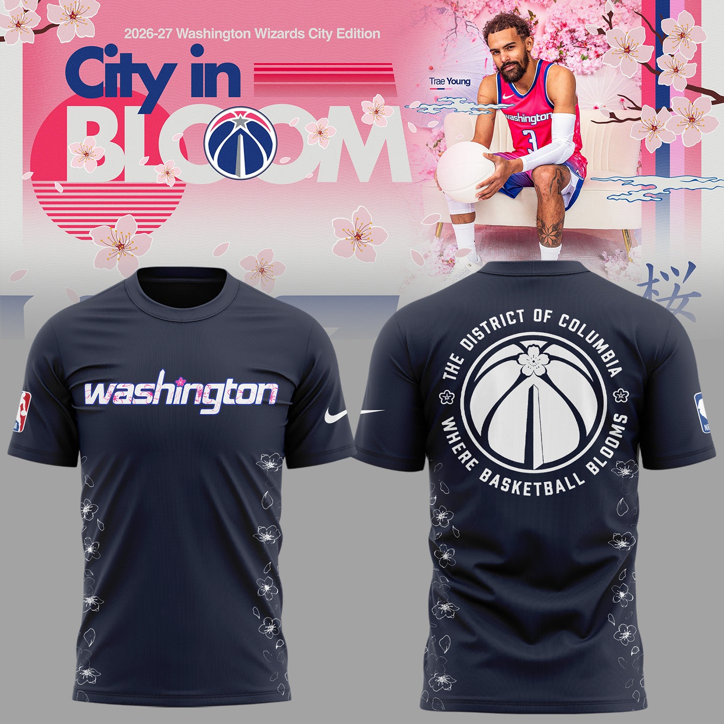 Limited Edition Back in bloom TShirt