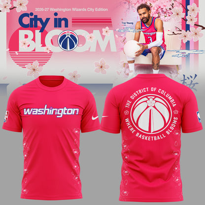 Limited Edition Back in bloom TShirt