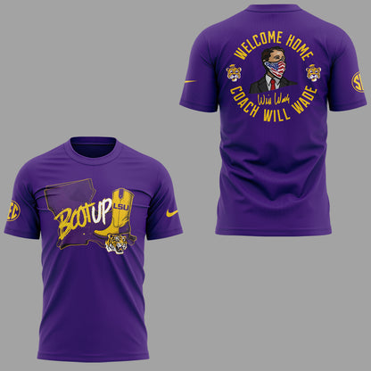 Limited Edition “Welcome Home,Coach Will Wade” 🐯🏀 Shirt