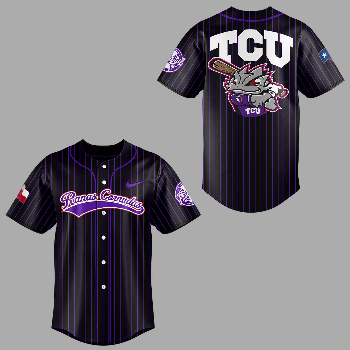 Limited Edition Ranas Cornudas 🐸⚾ Jersey