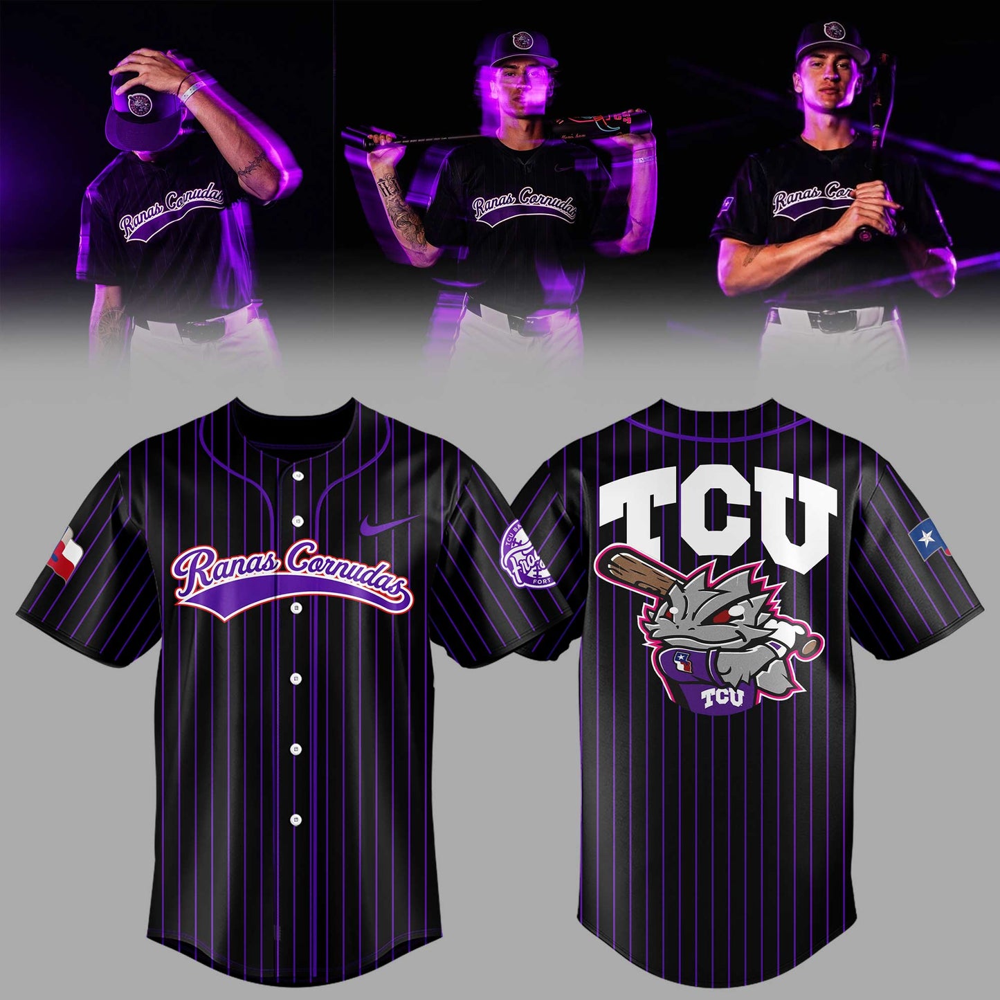 Limited Edition Ranas Cornudas 🐸⚾ Jersey