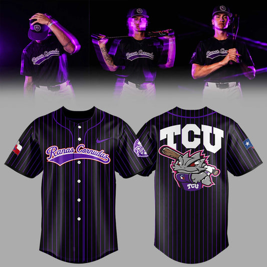 Limited Edition Ranas Cornudas 🐸⚾ Jersey