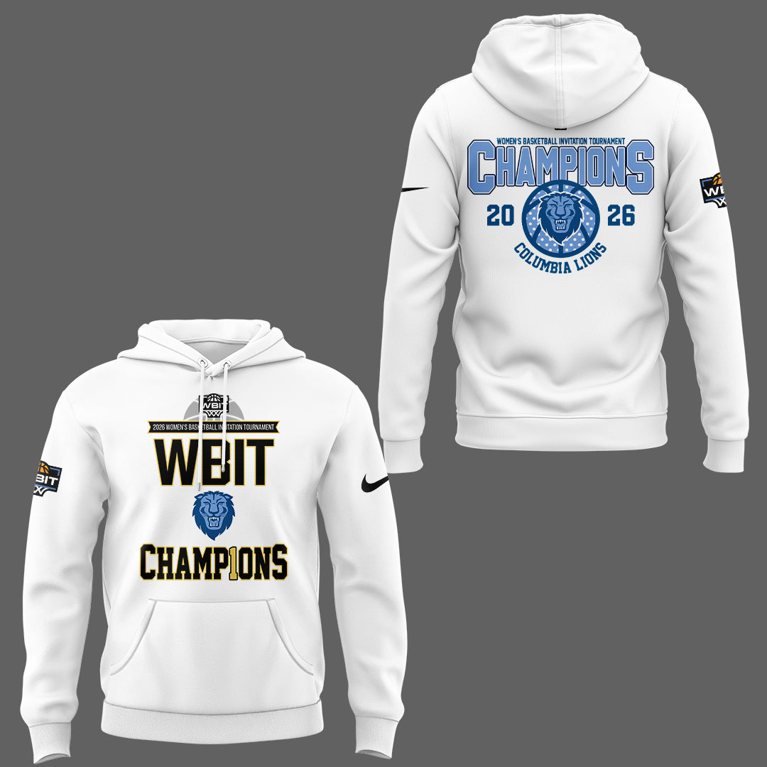 Limited Edition WBB Invitation Tournament Champions 🏀🏆 Hoodie