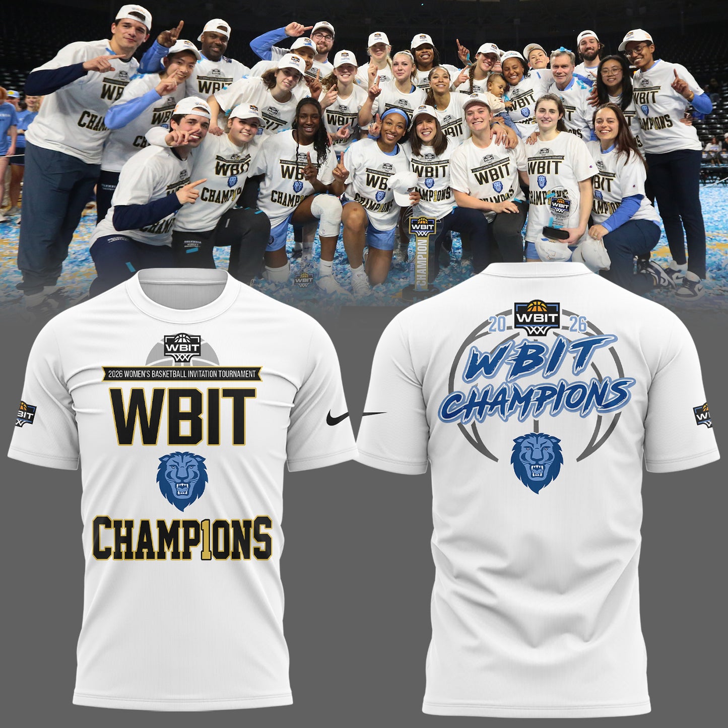 Limited Edition WBB Invitation Tournament Champions 🏀🏆 Shirt