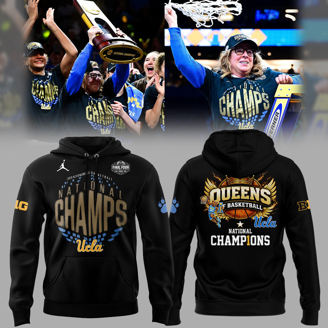 Limited Edition 2026 WBB National Champions 👑🏀 Hoodie