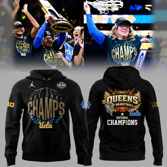 Limited Edition 2026 WBB National Champions 👑🏀 Hoodie