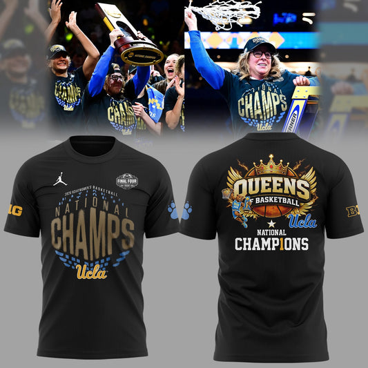 Limited Edition 2026 WBB National Champions 👑🏀 Champions Shirt