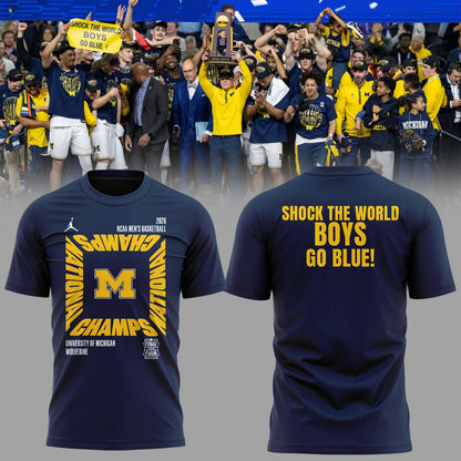 Limited Edition MBB National Champions 🏆🏀 Shirt