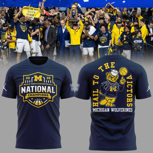 Limited Edition MBB National Champions 🏆🏀 Shirt