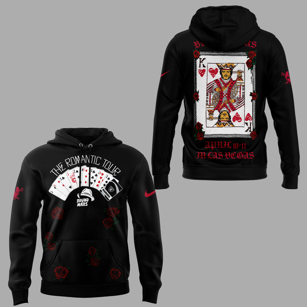 Limited Edition The Romantic Tour in Las Vegas Hoodie