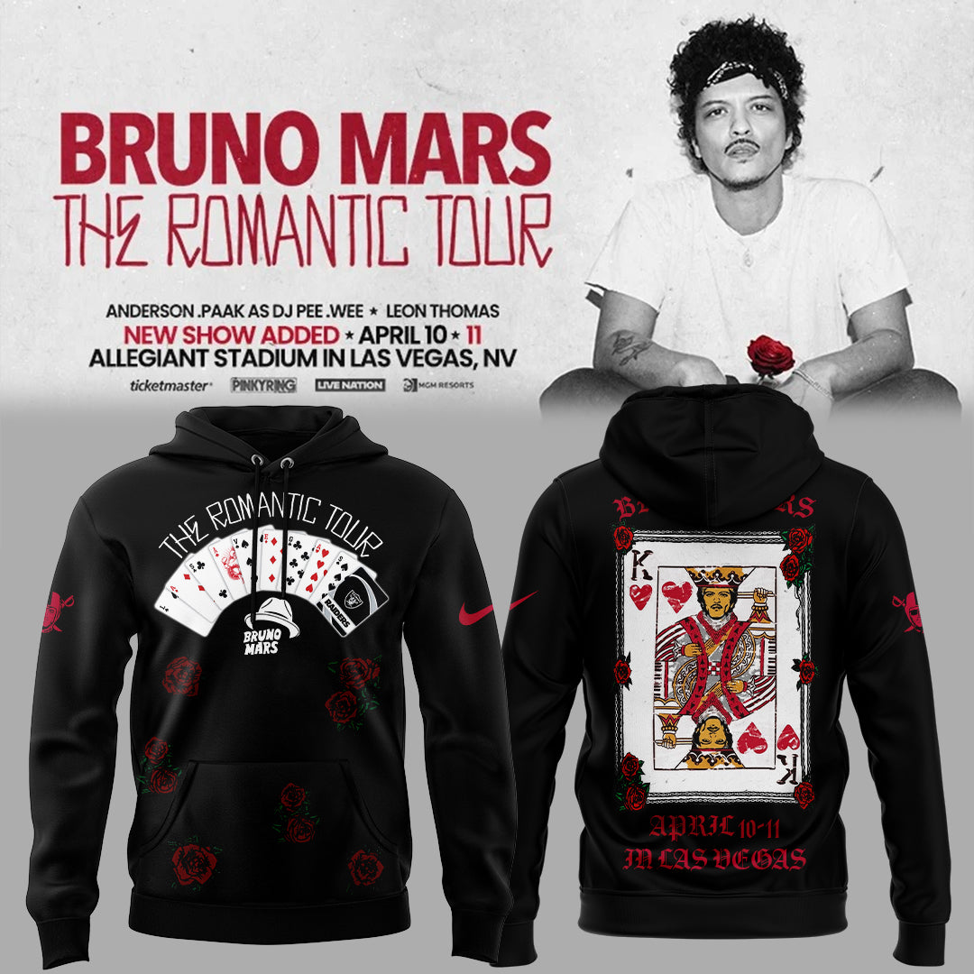 Limited Edition The Romantic Tour in Las Vegas Hoodie