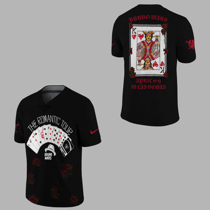 Limited Edition The Romantic Tour in Las Vegas Football Jersey