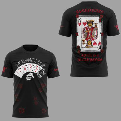 Limited Edition The Romantic Tour in Las Vegas Shirt