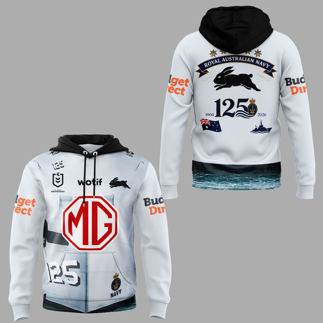 Limited Edition 2026 ANZAC Round Hoodie