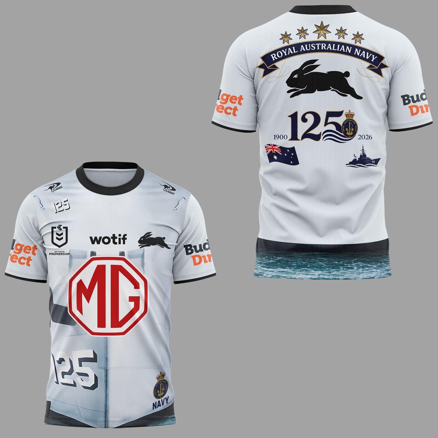 Limited Edition 2026 ANZAC Round TShirt